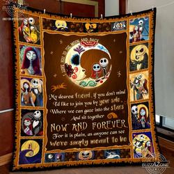 Nightmare Simply Meant To Be Quilt Gg and Home Decor